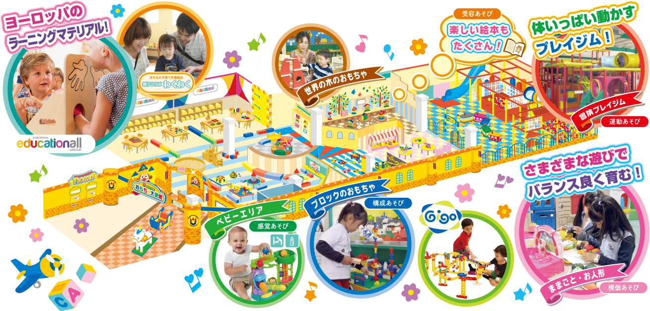 おもちゃ大使館 遊びの創造ランド おもちゃ王国